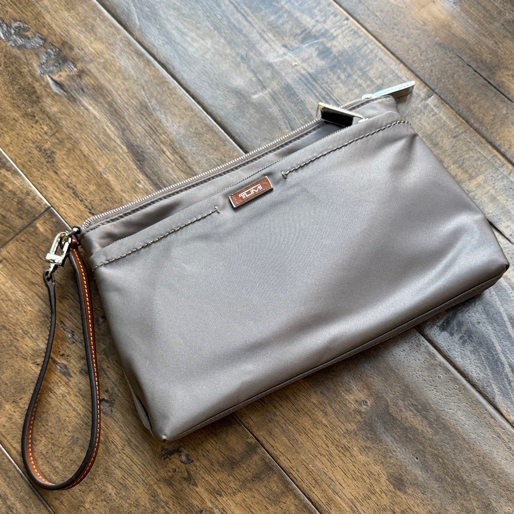 Tumi Nylon Clutch Bag